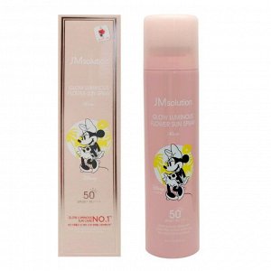 JMsolution Disney Collection Mini Luminous Rose SPF50+ PA++++ Солнцезащитный спрей-мист