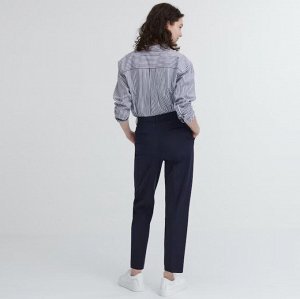 UNIQLO - зауженные элегантные брюки 71 см - 06 GRAY