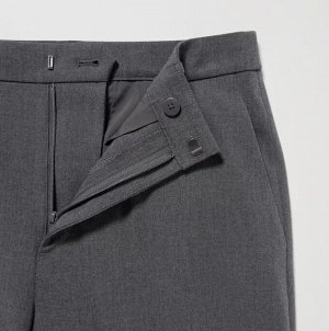 UNIQLO - зауженные элегантные брюки 71 см - 06 GRAY