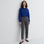 UNIQLO - зауженные элегантные брюки 71 см - 06 GRAY