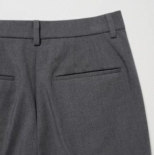 UNIQLO - зауженные элегантные брюки 71 см - 06 GRAY