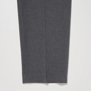 UNIQLO - зауженные элегантные брюки 71 см - 06 GRAY