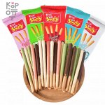 Sinzly Happy Stars Biscuit Chocolate Sticks - Печенье Бисквитные Палочки в шоколадной глазури, ассорти вкусов