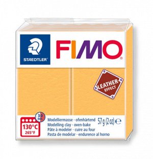 "FIMO" Effect полимерная глина 57 г 8020-202 красный металлик