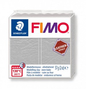 "FIMO" Effect полимерная глина 57 г 8020-202 красный металлик