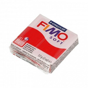 "FIMO" Effect полимерная глина 57 г 8020-202 красный металлик