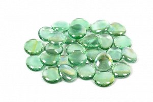 Марблс стеклянные камни 30-33мм GLG-01/30 340гр №1 зеленый