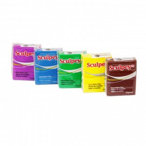 "Sculpey" III полимерная глина S302 57 г СК/Распродажа 053 шоколадный