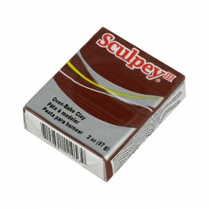 "Sculpey" III полимерная глина S302 57 г СК/Распродажа 053 шоколадный