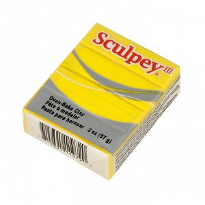 "Sculpey" III полимерная глина S302 57 г СК/Распродажа 053 шоколадный