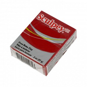 "Sculpey" III полимерная глина S302 57 г СК/Распродажа 053 шоколадный