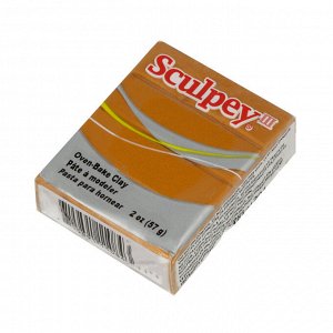 "Sculpey" III полимерная глина S302 57 г СК/Распродажа 053 шоколадный
