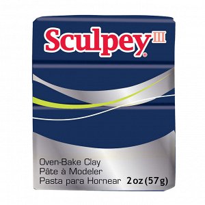 "Sculpey" III полимерная глина S302 57 г СК/Распродажа 053 шоколадный