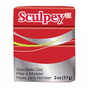 "Sculpey" III полимерная глина S302 57 г СК/Распродажа 053 шоколадный