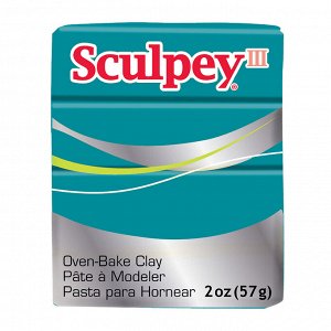 "Sculpey" III полимерная глина S302 57 г СК/Распродажа 053 шоколадный