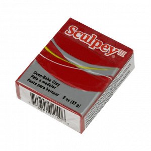 "Sculpey" III полимерная глина S302 57 г СК/Распродажа 053 шоколадный