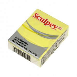 "Sculpey" III полимерная глина S302 57 г СК/Распродажа 053 шоколадный