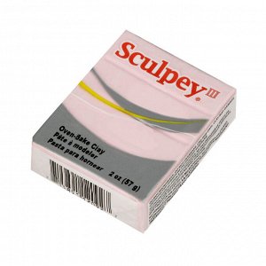 "Sculpey" III полимерная глина S302 57 г СК/Распродажа 053 шоколадный