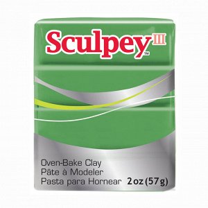 "Sculpey" III полимерная глина S302 57 г СК/Распродажа 053 шоколадный