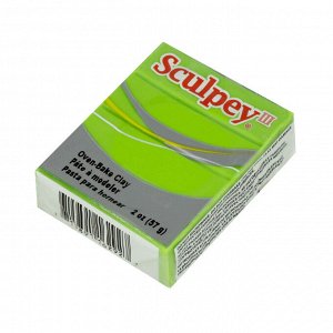 "Sculpey" III полимерная глина S302 57 г СК/Распродажа 053 шоколадный