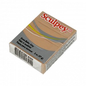 "Sculpey" III полимерная глина S302 57 г СК/Распродажа 053 шоколадный