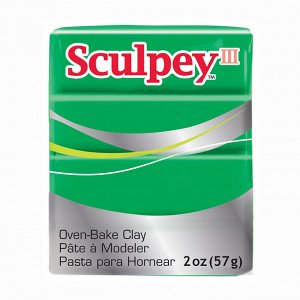 "Sculpey" III полимерная глина S302 57 г СК/Распродажа 053 шоколадный