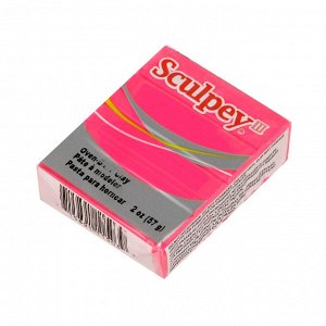 "Sculpey" III полимерная глина S302 57 г СК/Распродажа 053 шоколадный
