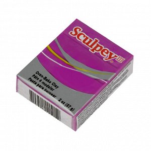 "Sculpey" III полимерная глина S302 57 г СК/Распродажа 053 шоколадный