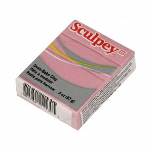 "Sculpey" III полимерная глина S302 57 г СК/Распродажа 053 шоколадный