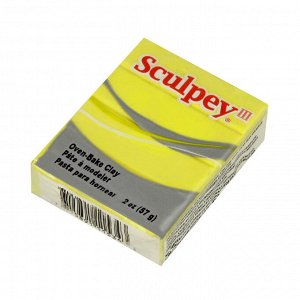 "Sculpey" III полимерная глина S302 57 г СК/Распродажа 053 шоколадный