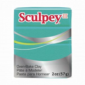 "Sculpey" III полимерная глина S302 57 г СК/Распродажа 053 шоколадный