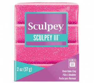 "Sculpey" III полимерная глина S302 57 г СК/Распродажа 053 шоколадный