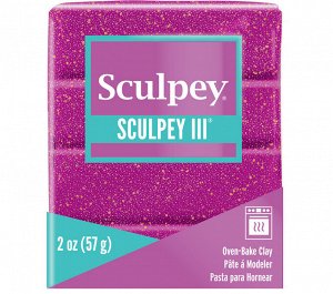 "Sculpey" III полимерная глина S302 57 г СК/Распродажа 053 шоколадный
