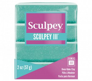 "Sculpey" III полимерная глина S302 57 г СК/Распродажа 053 шоколадный