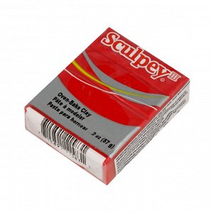 "Sculpey" III полимерная глина S302 57 г СК/Распродажа 053 шоколадный