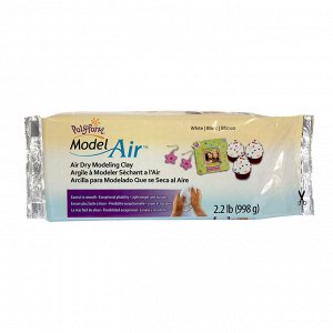 "Sculpey" Model Air полимерная глина AD2222 1000 г белый