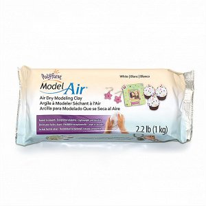 "Sculpey" Model Air полимерная глина AD2222 1000 г белый