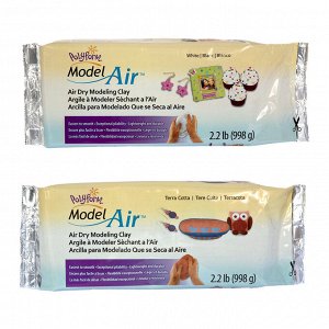 "Sculpey" Model Air полимерная глина AD2222 1000 г белый