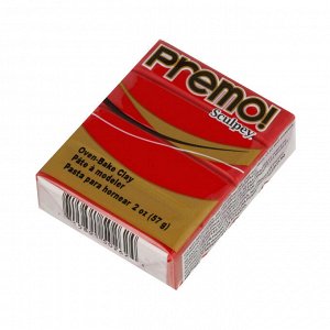 "Sculpey" Premo полимерная глина PE02 57 г СК/Распродажа 5020 багряный