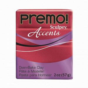 "Sculpey" Premo полимерная глина PE02 57 г СК/Распродажа 5020 багряный