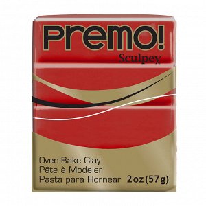 "Sculpey" Premo полимерная глина PE02 57 г СК/Распродажа 5020 багряный