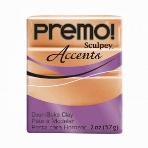 "Sculpey" Premo полимерная глина PE02 57 г СК/Распродажа 5020 багряный