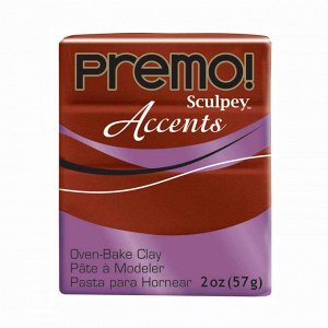 "Sculpey" Premo полимерная глина PE02 57 г СК/Распродажа 5020 багряный