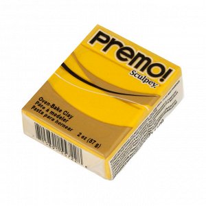 "Sculpey" Premo полимерная глина PE02 57 г СК/Распродажа 5020 багряный