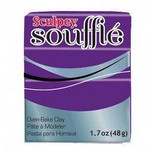 "Sculpey" Souffle полимерная глина SU 48 г СК/Распродажа 6002 виноградный