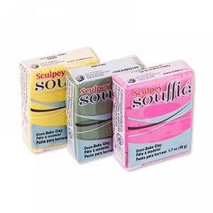 "Sculpey" Souffle полимерная глина SU 48 г СК/Распродажа 6002 виноградный