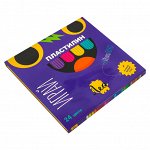 &quot;Лео&quot; &quot;Играй&quot; Пластилин классический LPMC-0124 480 г ( в картонной упаковке ) 24 цв. .