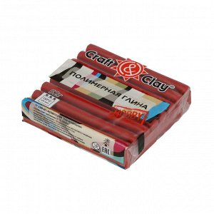 "Craft&Clay" полимерная глина CCH 250 г 1001 белый