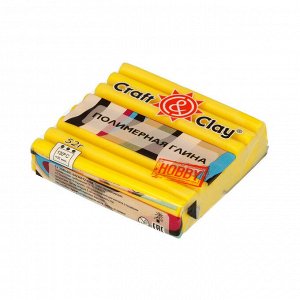 "Craft&Clay" полимерная глина CCH 250 г 1001 белый