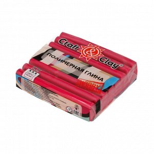 "Craft&Clay" полимерная глина CCH 250 г 1001 белый